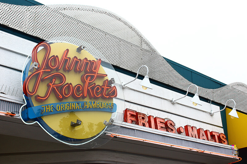 A Journey Of Colour - Johnny Rockets San Francisco Photo