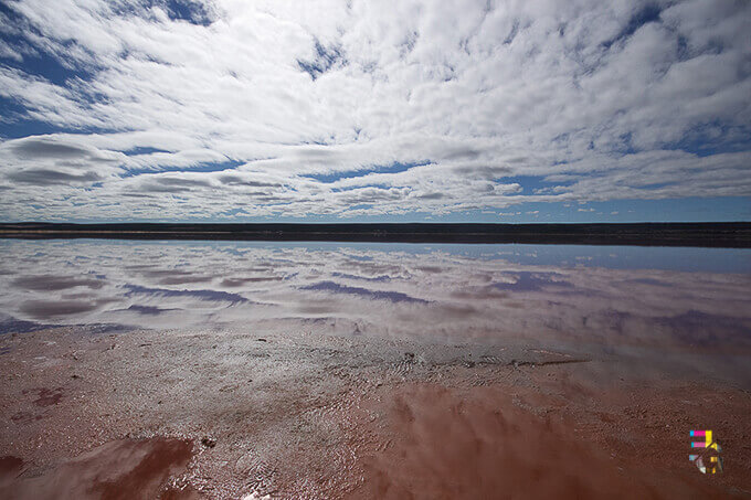 Hutt Lagoon, Western Australia