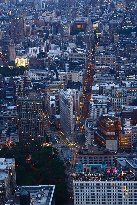 New York City Streetscape
