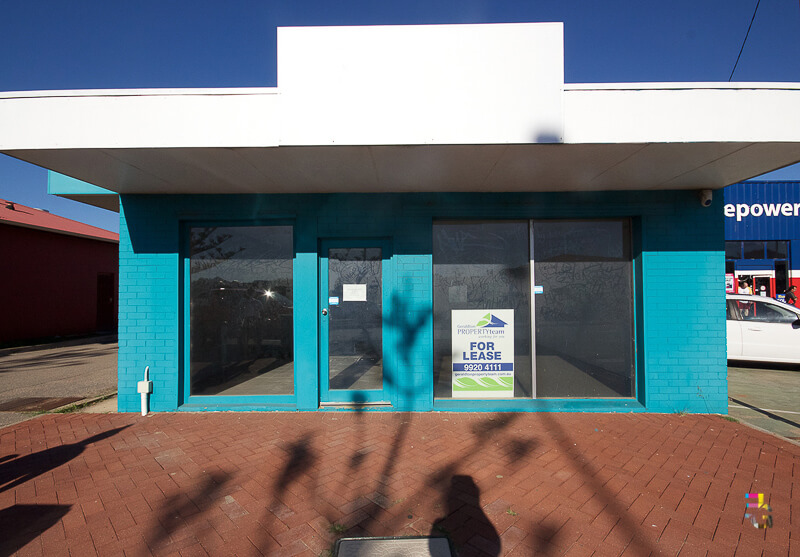 Those Little Shop Fronts - Empty Shop Geraldton Photo