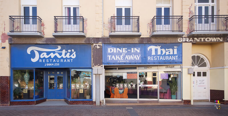 Those Little Shop Fronts - Tanti's Thai Restaurant Geraldton Photo