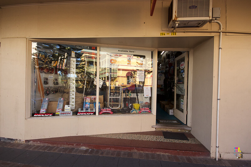Those Little Shop Fronts - Takle Shop Geraldton Photo