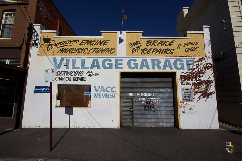 Those Little Shop Fronts - Village Garage Ripponlea Photo