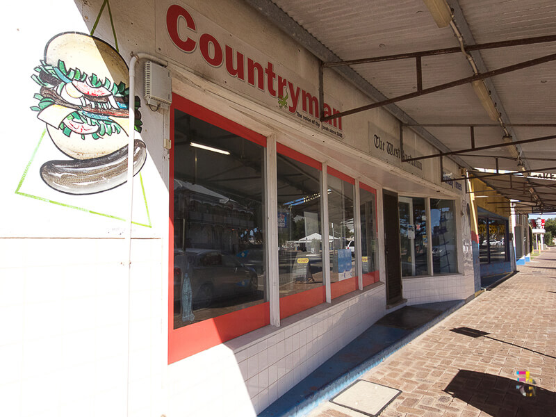 Those Little Shop Fronts - Countryman Burgers Geraldton Photo