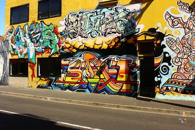 Grafitti, Melbourne