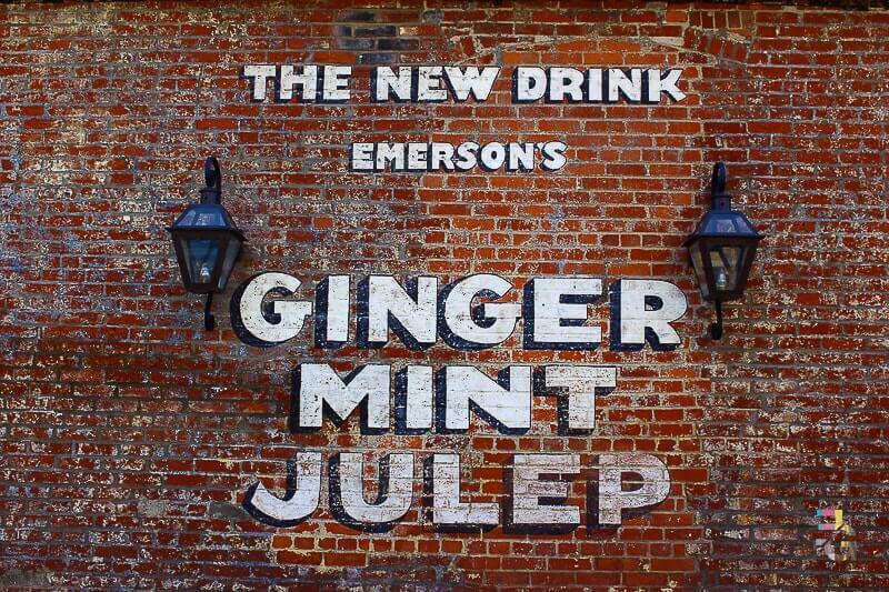 Ginger Mint Julep, Boston