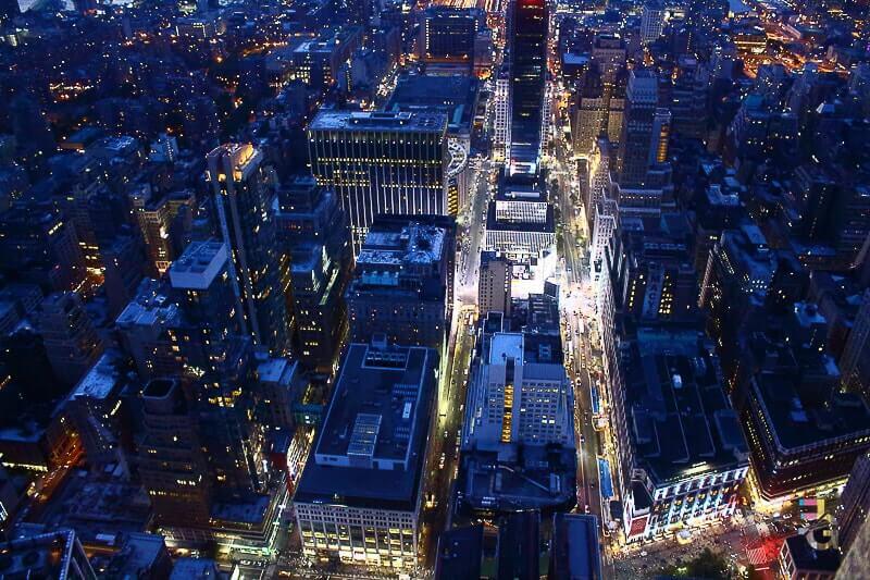 New York City Streetscape