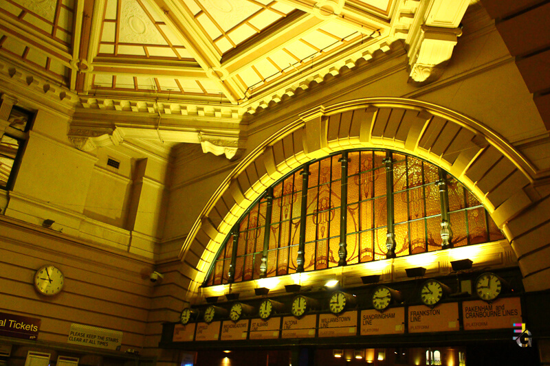 Urban Series - Flinders Street Station Photo