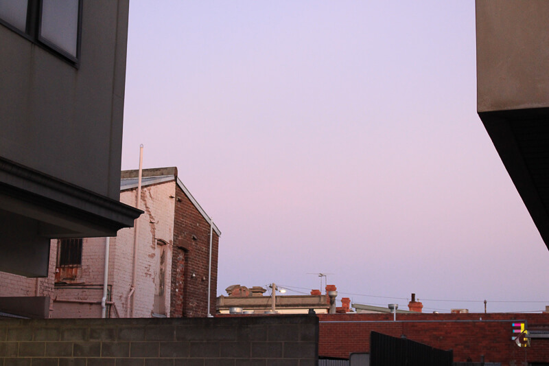 Urban Series - Richmond Skyline Photo